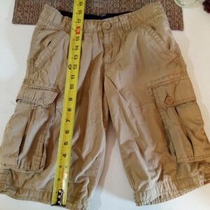 Tommy Hilfiger Kids Beige Cargo Shorts